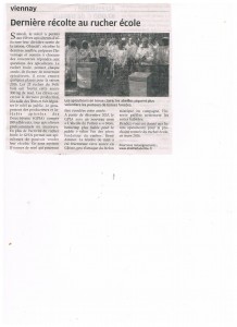 article nr rucher ecole