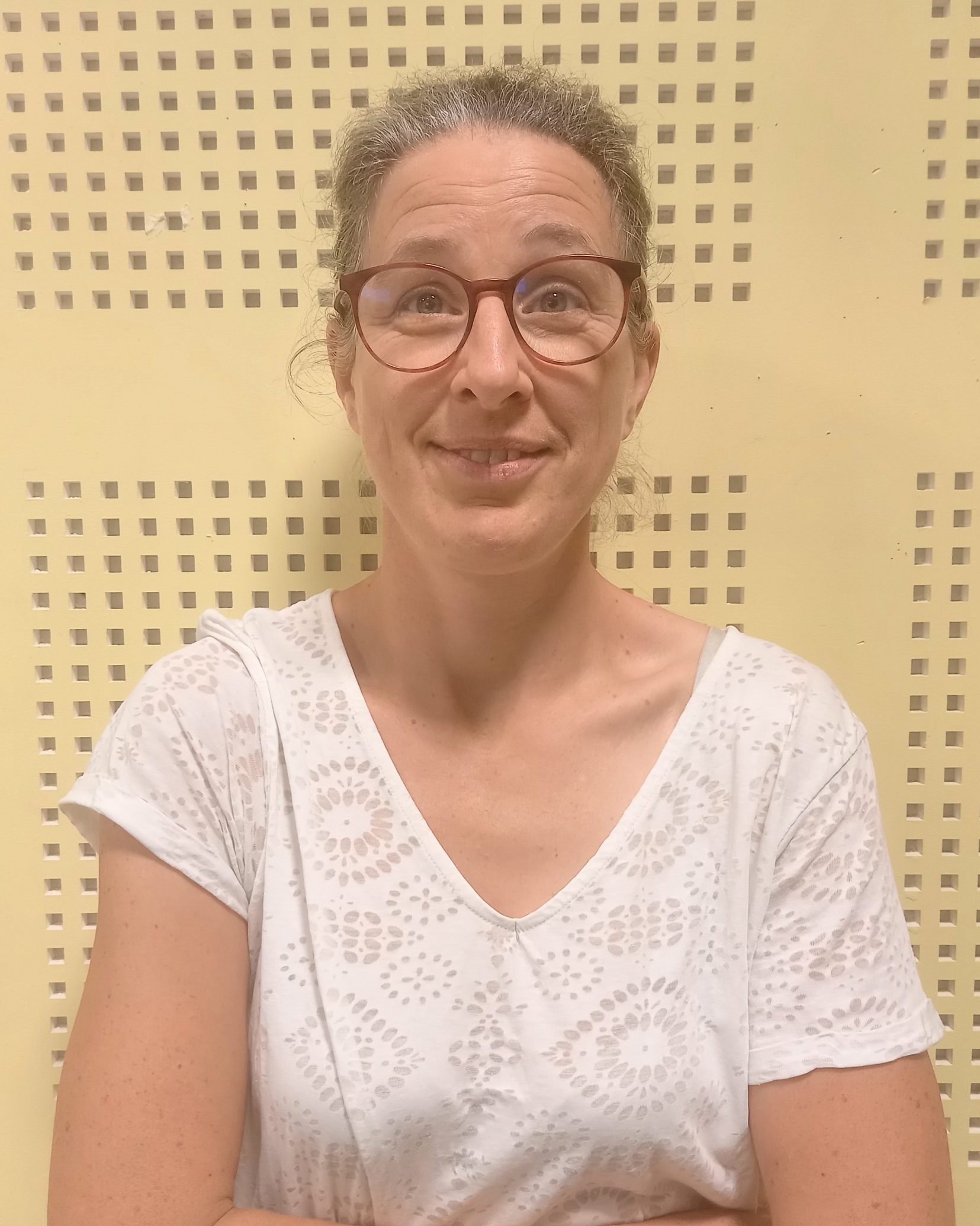 Virginie Morinière, administratrice de l'Abeille du Poitou